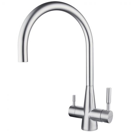 CINA-3 in 1 RO Water Filter Stainless Steel Faucets - Stainless Steel RO Water Filter Faucet.