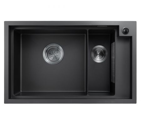 VITA 스마트 정화 싱크대 - 청정 기술 × 스마트 운영 × 현대 주방 디자인