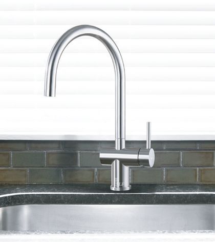 1.Stainless Steel Kitchen Faucets - Crafted from premium stainless steel for exceptional durability.