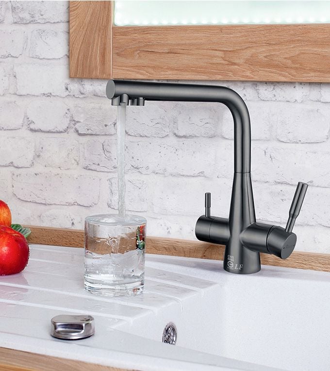 Sink Kitchen Stainless Steel Faucet