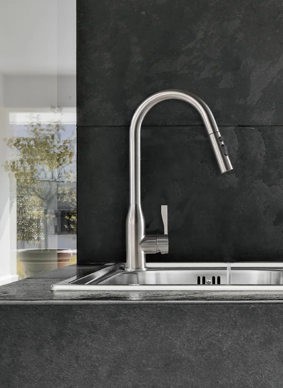 Torneira de Jato Retrátil