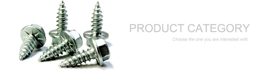 Samořezné šrouby z uhlíkové oceli