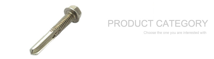 ステンレス製セルフドリルネジ