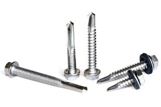 Stainless Steel #5 Point Self Drilling Screw