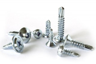 Viti autofilettanti in acciaio al carbonio - Viti autofilettanti in acciaio al carbonio