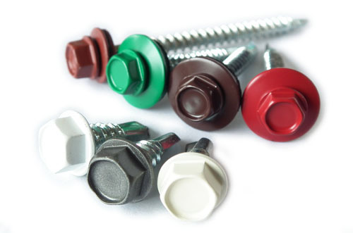 Viti con Verniciatura della Testa