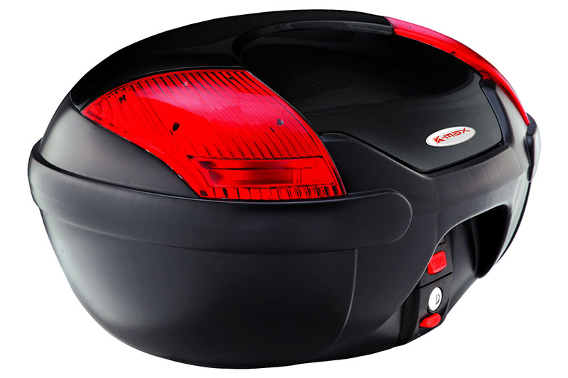 50 Liter, großes Volumen Topcase.