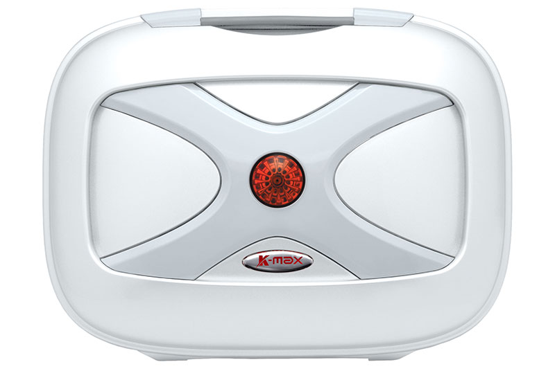 Draagbare top case, geschikt voor alle soorten scooters.