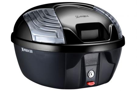 K-MAX K17 Motorrad-Topcase - 30 Liter Topcase mit verschiedenen Farben zur Auswahl.
