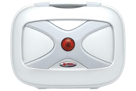 K-MAX K18 Tragbares Top Case - Tragbarer Topcase, geeignet für alle Arten von Rollern.
