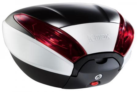 K-MAX K20 Motorrad-Topcase - 40 Liter, großes Volumen Topcase.