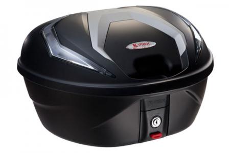 K-MAX K26 Motorrad Topcase - 40 Liter, großes Volumen Topcase.
