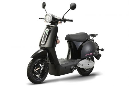 Line E-Bike in Schwarz