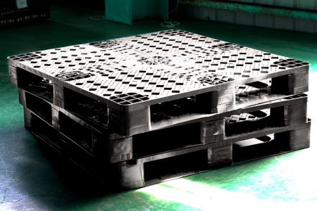 Plastic Pallet - Veiliger en duurzamer met plastic pallet.