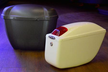 Valigie laterali per moto - Casi Laterali K-MAX K6 / K21