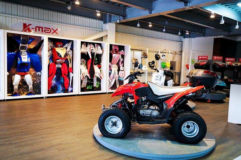 Kuan Mei's motorcycle fairings deliver the greatest solution for replacing your motorcycle bodywork.