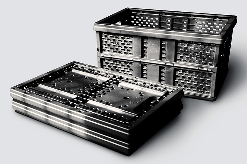 Contenitore pieghevole