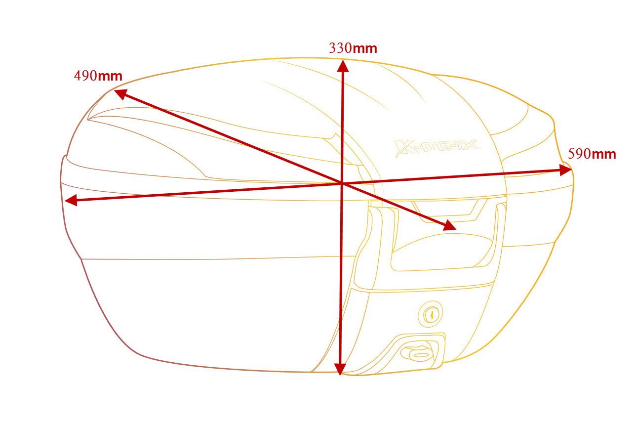 Kích thước: D 49 x R 59 x C 33cm