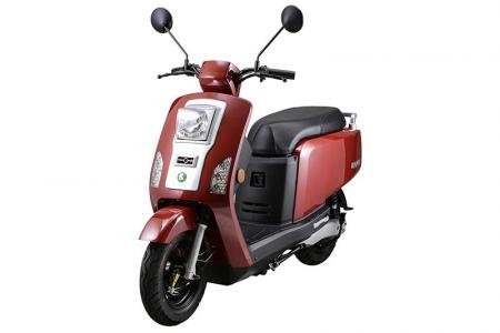 Scooter elettrico KOLA in rosso