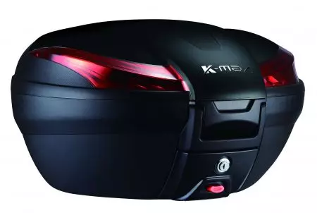 Bauletto per motociclette K-MAX K28 - 50 litri, grande capacità del baule superiore.