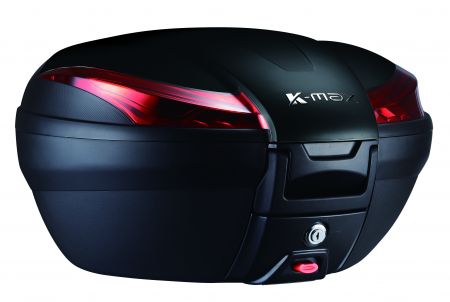 K-MAX K28 Motorrad-Topcase - 50 Liter, großer Kapazitäts-Topcase.