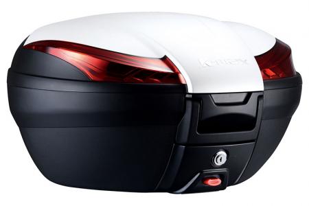 Nắp trên màu trắng