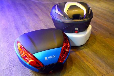 Coperchio per moto da 40 litri