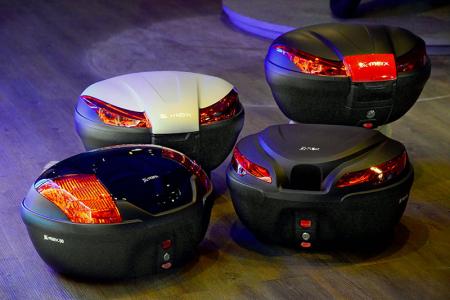 Top Case per Moto da 50 Litri