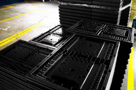 Contenitore pieghevole