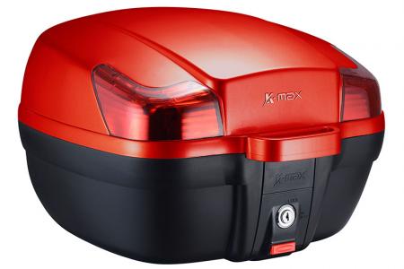 Topdeksel Rood