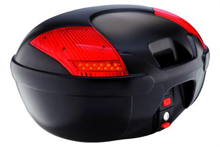 K-MAX K12 Motorrad-Topcase - 50 Liter, großer Kapazitäts-Topcase.