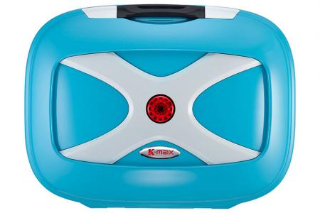 Cover Blauw met Wit Kruis