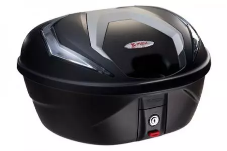 Baule K-MAX K26 per Moto - 40 Litri, Baule di Grande Capacità.