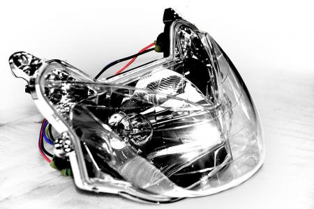 Scooter koplamp - Scooter's koplamp