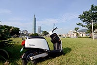 Scooter eléctrico KOLA.