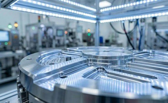 Wir bieten professionelle Bearbeitungsdienste für Metallkomponenten an.