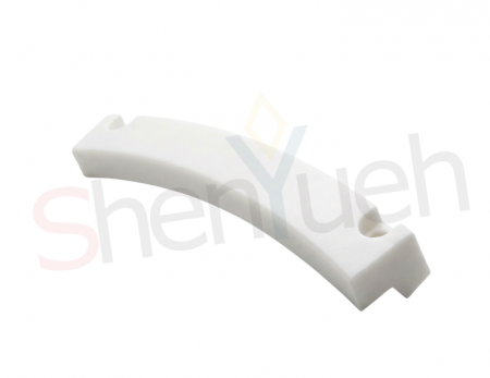 Klemmkuppel 300 mm - Clamp Dome 300mm Halbleitergerätekomponente, die für die Positionierung und Unterstützung von Strukturmontagen in 300mm-Waferverarbeitungsgeräten verwendet wird.