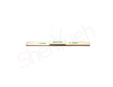 ギャップチェックツール(Tタイプ) - ギャップチェックツール(Tタイプ)240°Cまでの耐熱性、傷に強く、粒子フリーで、クリーンルームや酸アルカリ環境に最適です。