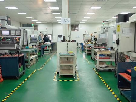 Shen-Yueh תכננה את אזור עבודת העיבוד ב- CNC על פי ISO 9001.