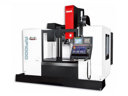 Model AF1000, CNC processing of various shapes of objects with high speed and precision.