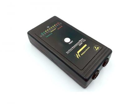 Impedantietester, om de impedantiewaarde van ESD-producten nauwkeurig te meten.