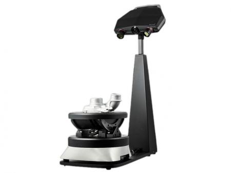 Automatic 3D scanning system for 3D curved surface measurements and inspections.