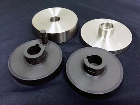Metalen SUS- en kunststof PVC-magnetische schijf.