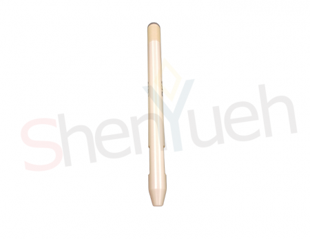 The long-type PEEK positioning pin offers excellent dimensional stability and chemical resistance, making it suitable for cleanroom, high-temperature, and demanding process environments.