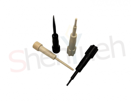 PEEK 플라스틱 드라이버 240°C 내열 반도체 용도