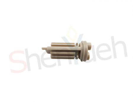 熱および化学的安定性を持つ静電気防止PEEKガスフローコンポーネント