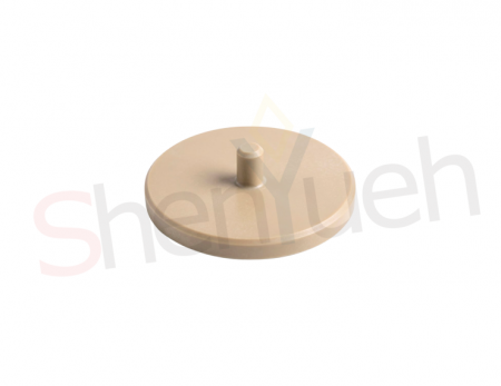 PEEK OTFキャリブレーションスピンドル - PEEK OTFキャリブレーションスピンドルは、高純度PEEKから加工され、OTFのアライメントおよびキャリブレーション作業に使用されます。