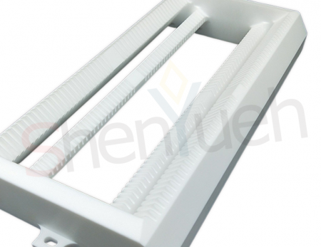 8-inch PTFE wafer boat.