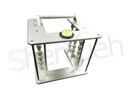 フォトマスクカセット - 高精度フォトマスクカセット、安定した露光および検査プロセスのためにCNC加工されています。