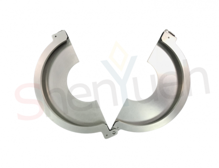 Fotoresist coverplaat - Fotoresist coverplaat ontworpen voor halfgeleider fotolithografieprocessen, gebruikt in spincoatingapparatuur (Spin Coater).